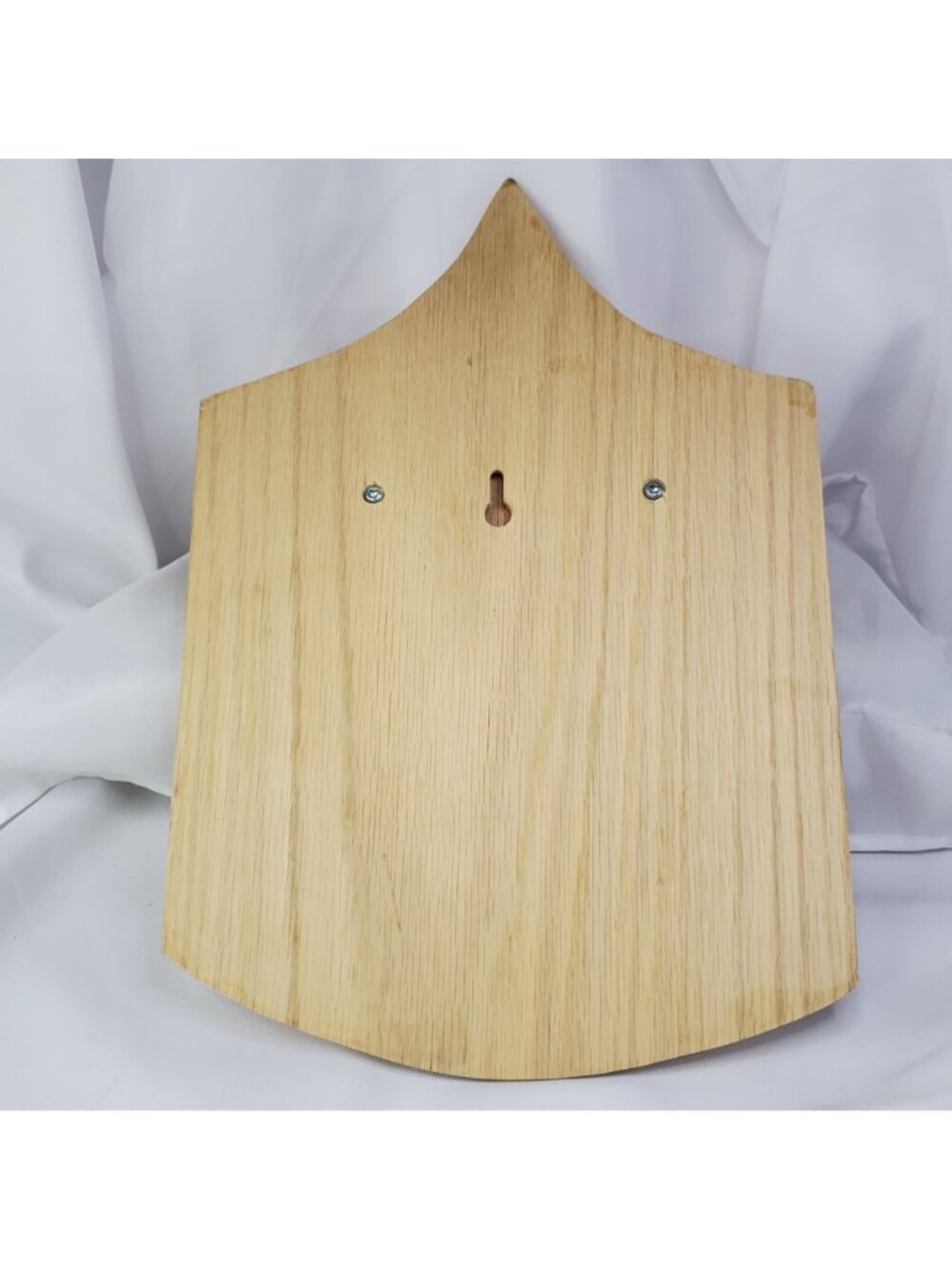 Marine Barracks 1802 Washington DC Oak Challenge Coin Coat or Hat Hook - Picture 2 of 10